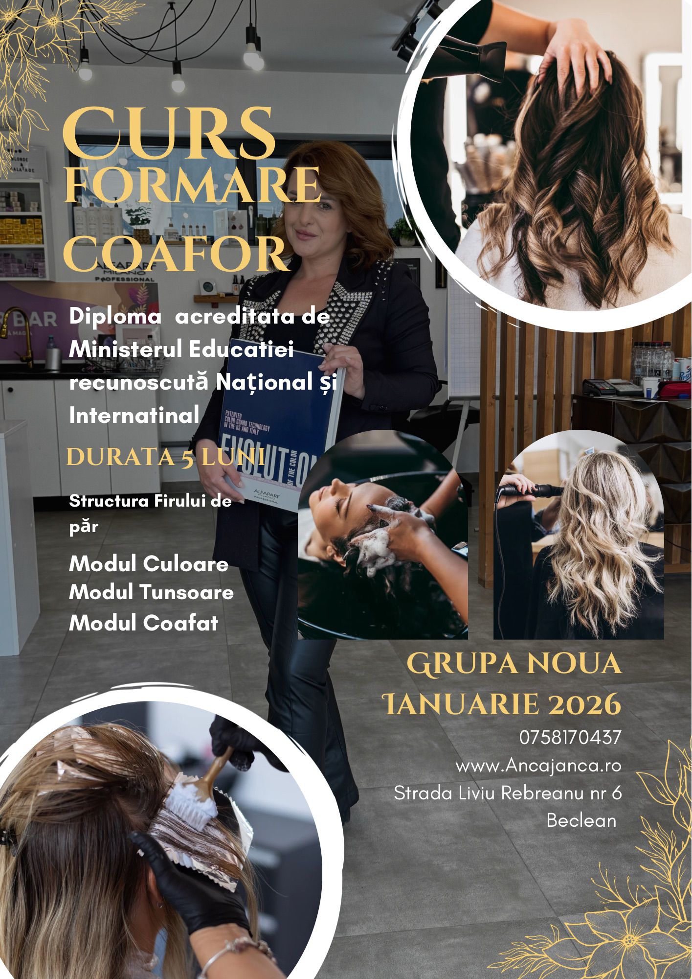 curs de coafor